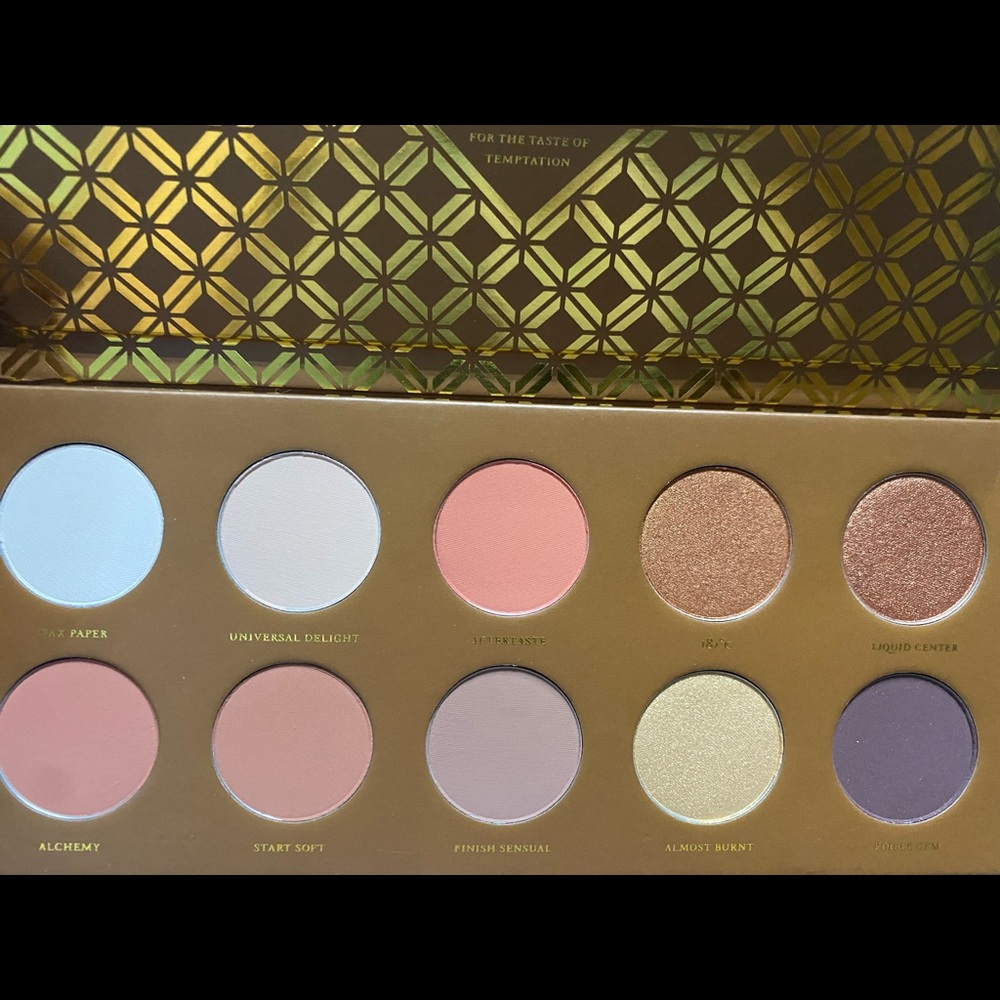 Zoeva Makeup